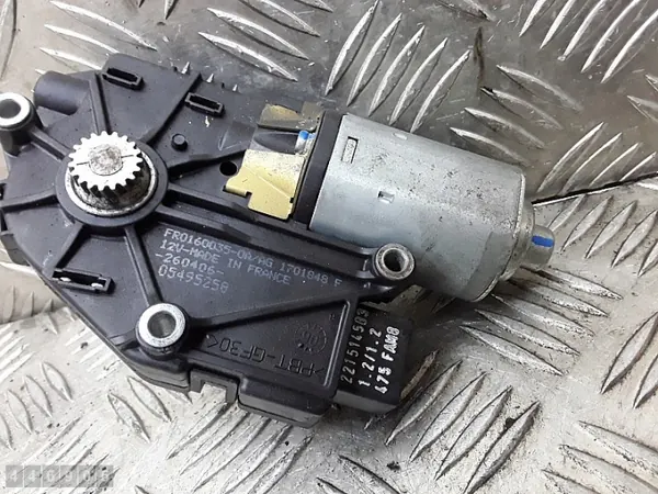 Citroen C6 Schiebedach OEM 1701848F - Gebraucht image 3