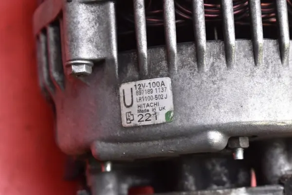 Vaihtovirtageneraattori Opel Meriva A 1.7 CDTI 8971891137 image 7