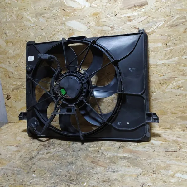 Radiatorventilator OEM KI87018DRA2 voor Kia Carens 2006-2011 image 3