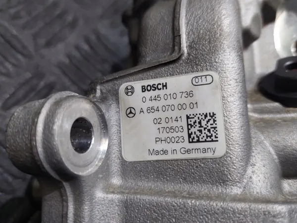 Ruiskutuspumppu OEM A6540700001 Mercedes 2.0 CDI:lle image 3