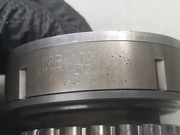 Steuerriemenscheibe OEM 06B109088A 2.0L 20V Gebraucht image 8