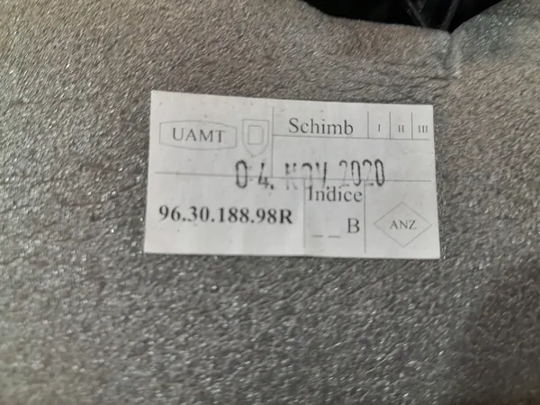 Specchio Manuale Destro Dacia Logan Sandero OEM 963018898R image 4