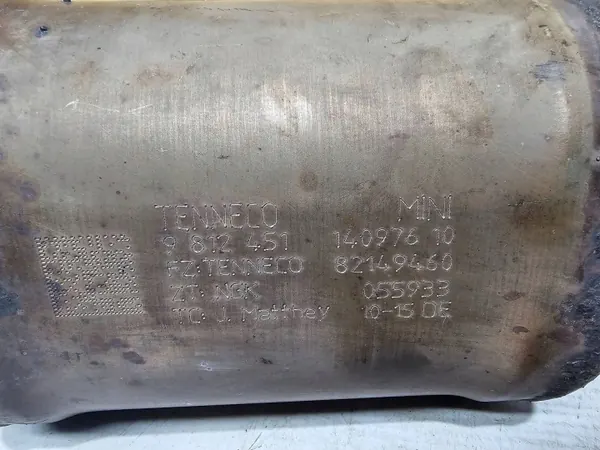 DPF usado OEM 9812451 para Mini Cooper Countryman R60 image 4