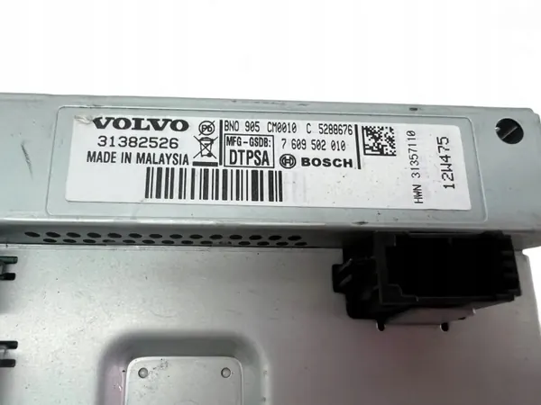 Volvo V40 Navigationsbildschirm OEM 31382526 Gebraucht image 4