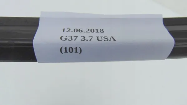 Junta de teto direita OEM UA-DA-PA-II-G37 Infiniti G37 image 4
