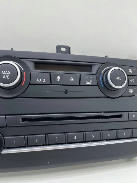 Panel control ventilación BMW X3 F25 OEM 9312721 image 4