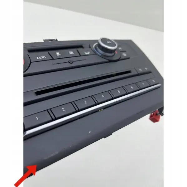 Panel control ventilación BMW X3 F25 OEM 9312721 image 6