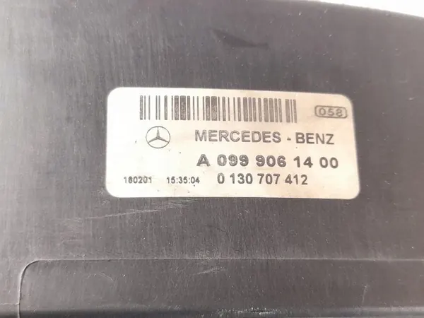 Mercedes-Benz OE A0999061400 Kylarrubrik image 8