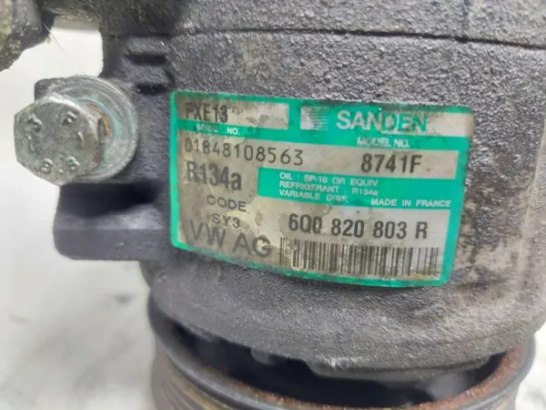 Compresseur AC d'occasion OEM 6Q0820803R pour VW Polo IV 1.4 image 7