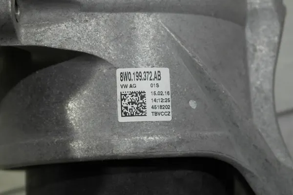 Oikea Moottorituki AUDI A4 B9 8W0199372AB image 2