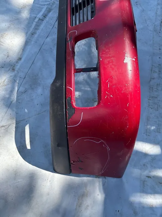 VW POLO III 6K5 Paraurti Anteriore 6K5807221B OEM image 4