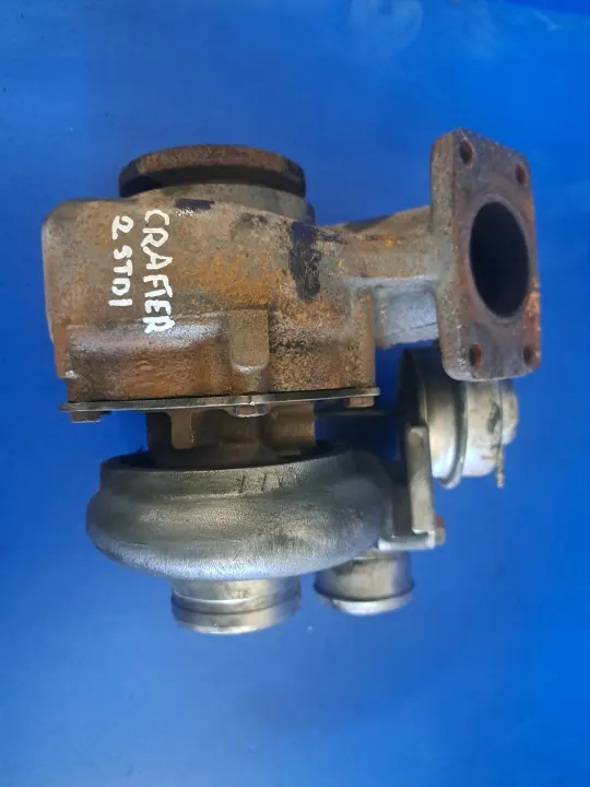Turbocompresor VW Crafter 076145701R 2.5 TDI image 2