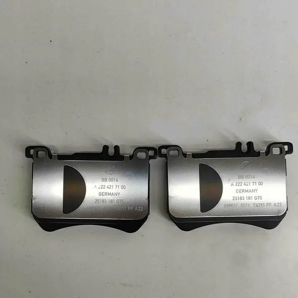 Voorremblokken Mercedes OE A0004202705 image 6