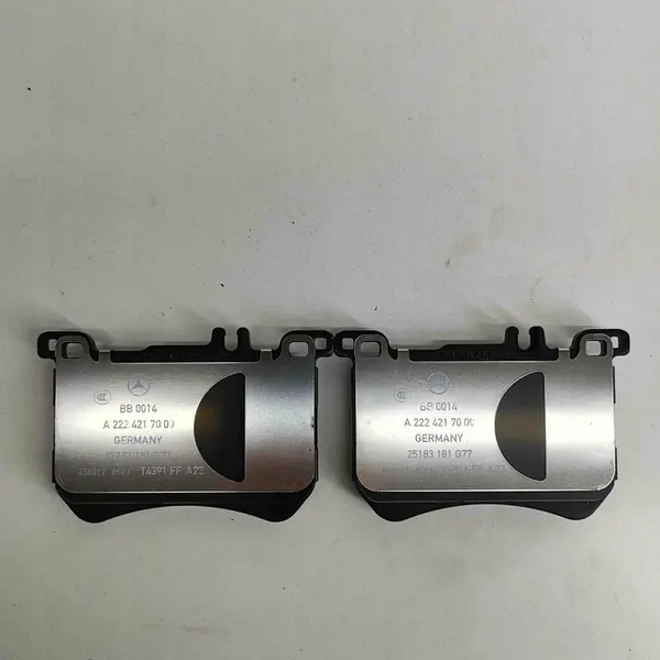 Voorremblokken Mercedes OE A0004202705 image 8