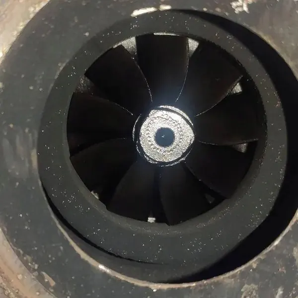 Turbocharger RENAULT LAGUNA III 2.0L diesel H8200356205 image 2