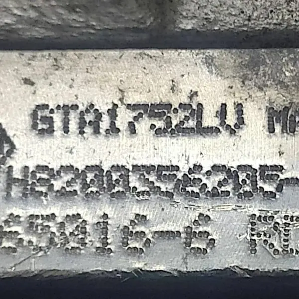 Turbocharger RENAULT LAGUNA III 2.0L diesel H8200356205 image 3