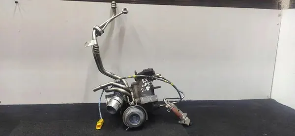 Turbocharger RENAULT LAGUNA III 2.0L diesel H8200356205 image 4