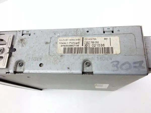 Changer CD 96469053XT pour Peugeot 307 SW 2001-2005 image 4