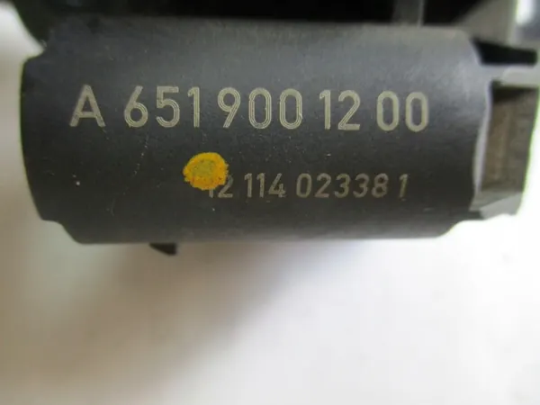 Module relais bougies Mercedes OEM A6519001200 image 3
