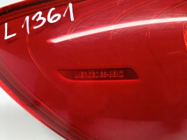 MERCEDES A-KLASA W176 VÄNSTER BAKLYKT LED A1769063300 image 3