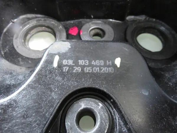 VW SKODA 1.6 2.0 TDI Ventilock 03L103469H image 8