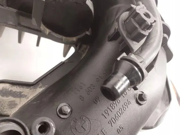 Collecteur d'admission BMW 5 Série 2.0L 8603914 image 4