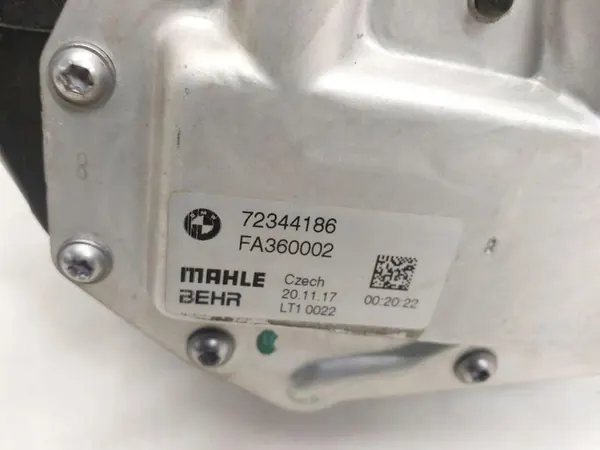 Collecteur d'admission BMW 5 Série 2.0L 8603914 image 8