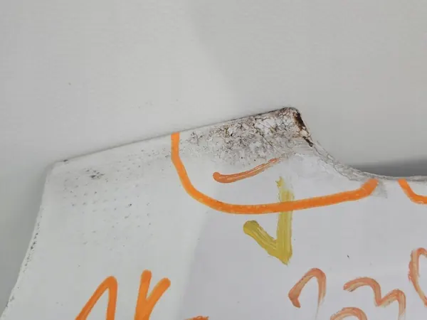 Framhuv Opel Corsa B Vit IMPRK1512884 image 3