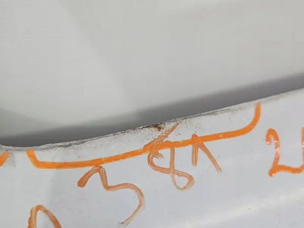 Framhuv Opel Corsa B Vit IMPRK1512884 image 4