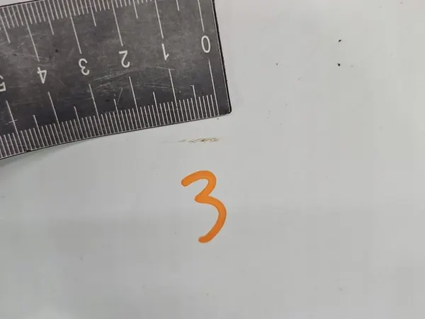 Framhuv Opel Corsa B Vit IMPRK1512884 image 5