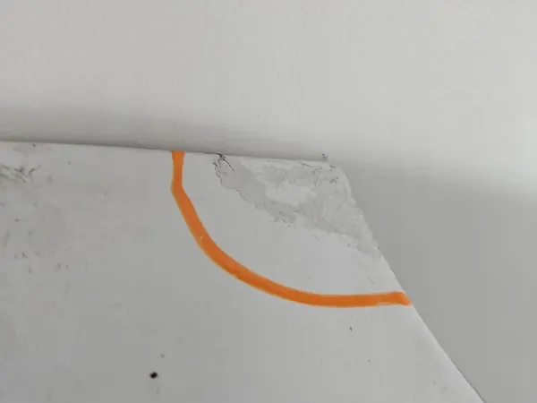 Framhuv Opel Corsa B Vit IMPRK1512884 image 6