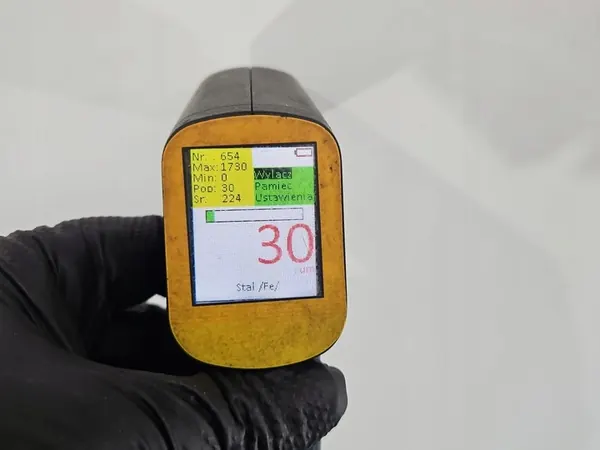 Framhuv Opel Corsa B Vit IMPRK1512884 image 9