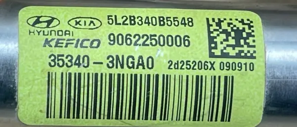 OEM 35340-3NGA0 Rail d'Injection pour Kia Carnival IV 2020 image 3