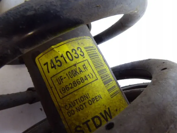 Ammortizzatore anteriore sinistro TACUMA REZZO LIFT 00-04 1.6 16V image 6