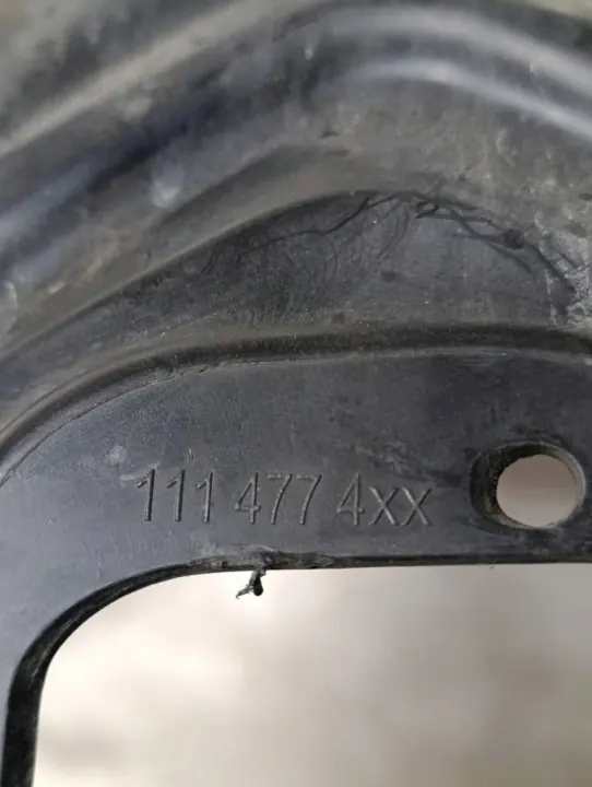 Mini Cooper S F57 Cabrio etu oikea lokasuoja OEM 1114774XX image 8