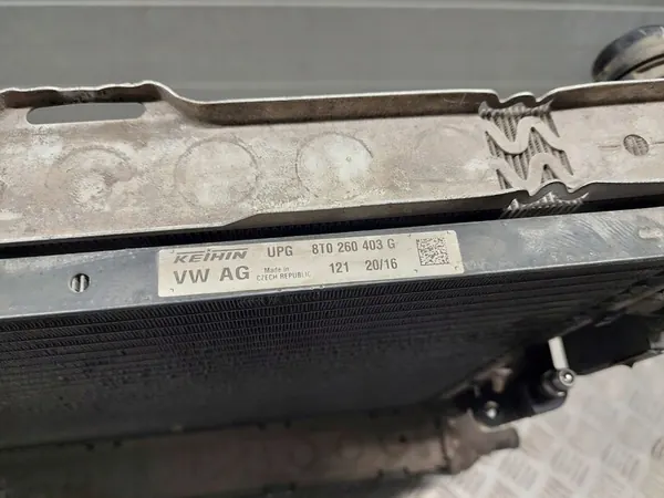 Radiador Audi A4 2.0L Gasolina 2013 8T0260403G image 2