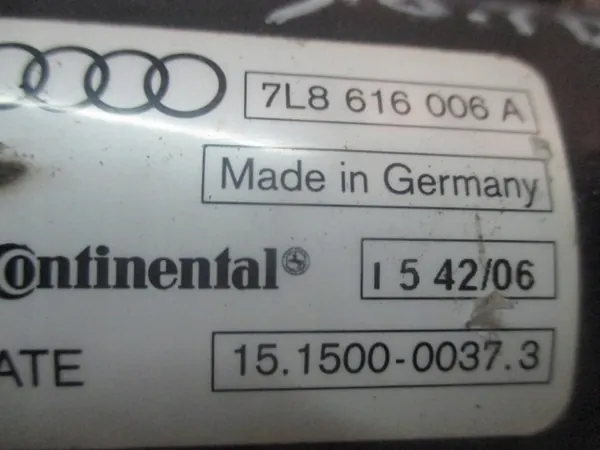 Compressor suspensão traseira Audi Q7 4L 2006 OEM 7L8616006A image 5