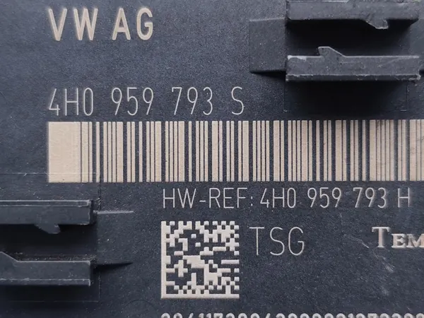 Audi A8 Dörrmodul OEM 4H0959793S - Begagnad image 6