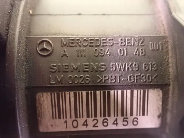 Luftmassenmesser MERCEDES W203 2.0 B 2000 A1110940148 image 4