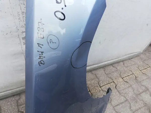 Parafango anteriore destro BMW 1 E81 06-11 image 2