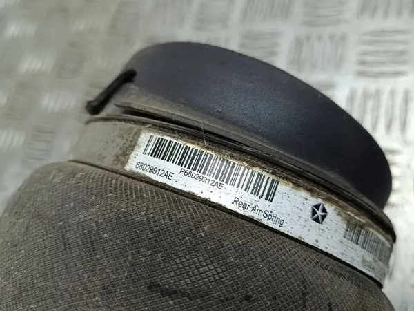 Jeep Grand Cherokee 2014 Sac de Suspension Pneumatique Arrière image 5