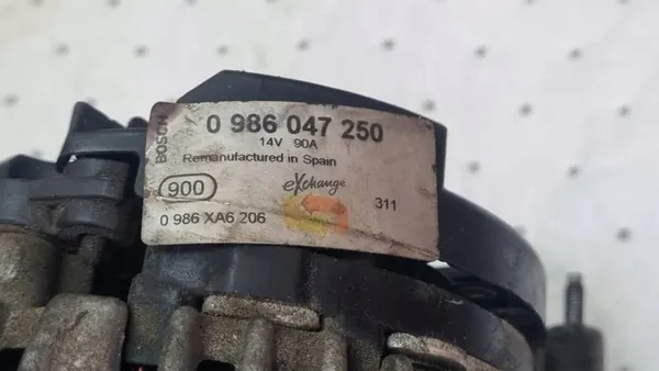 Vaihtovirtageneraattori SEAT LEON, TOLEDO II, SKODA FABIA OEM image 8