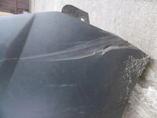 Para-choque RENAULT TRAFFIC II LIFT 93855609 OE image 3