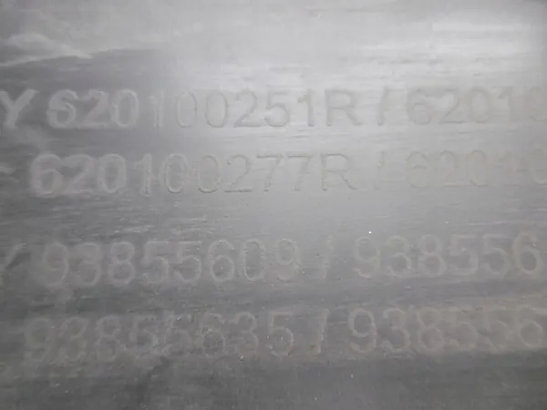 Para-choque RENAULT TRAFFIC II LIFT 93855609 OE image 9