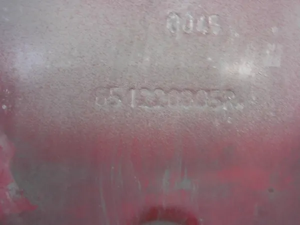 Renault Megane III Motorhuv 2008-2015 OEM 651009018R image 7