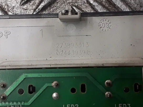 Consola iluminación techo Opel Signum OEM 024439391 image 5