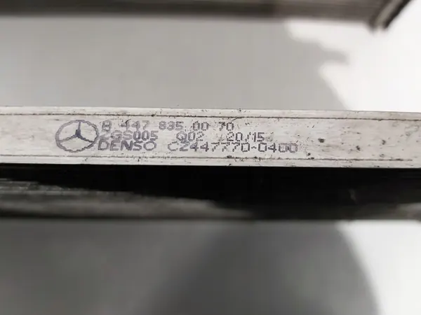 CHŁODNICA WODY KLIMY WENTYLATOR MERCEDES VITO W447 image 5