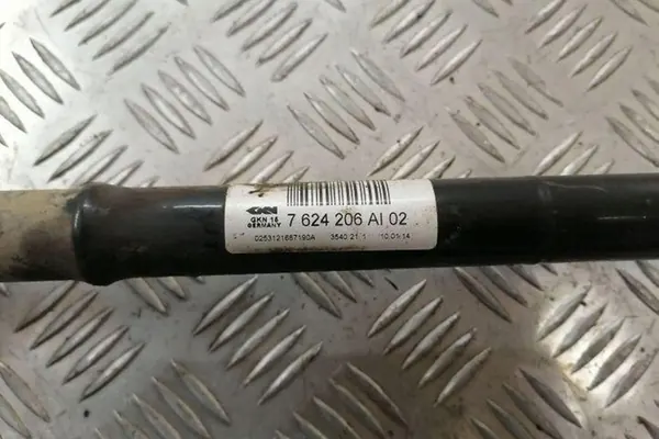 Höger bakaxel BMW 3 TOURING (F31) 2013 OEM 7624206 image 4