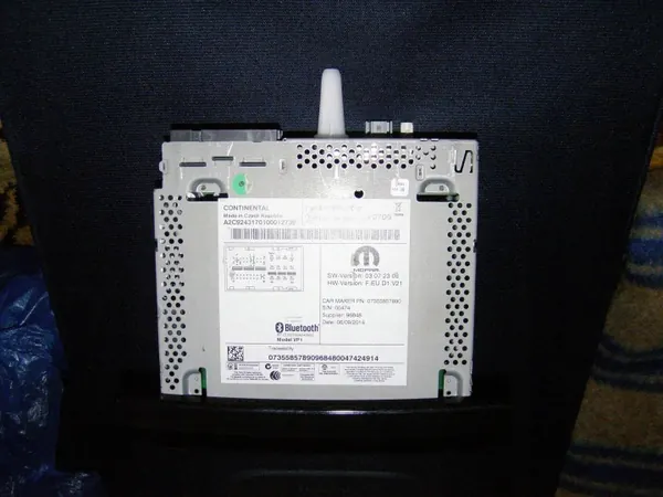 Radio OEM 07355857890 pour Ducato Jumper Boxer image 3
