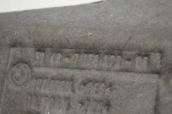 Acoustic Insulation BMW X6 (E71, E72) 51487158420 image 4